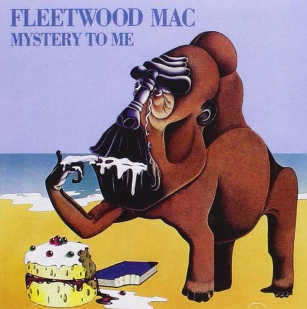 

Диск CD Mystery To Me - Fleetwood Mac