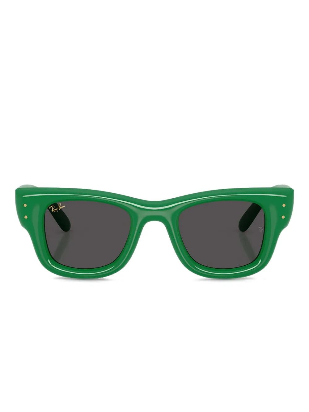 

Солнцезащитные очки Wayfarer Puffer A$AP Rocky - Green Ray-Ban, зеленый