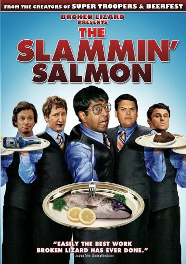 

Диск DVD Slammin' Salmon