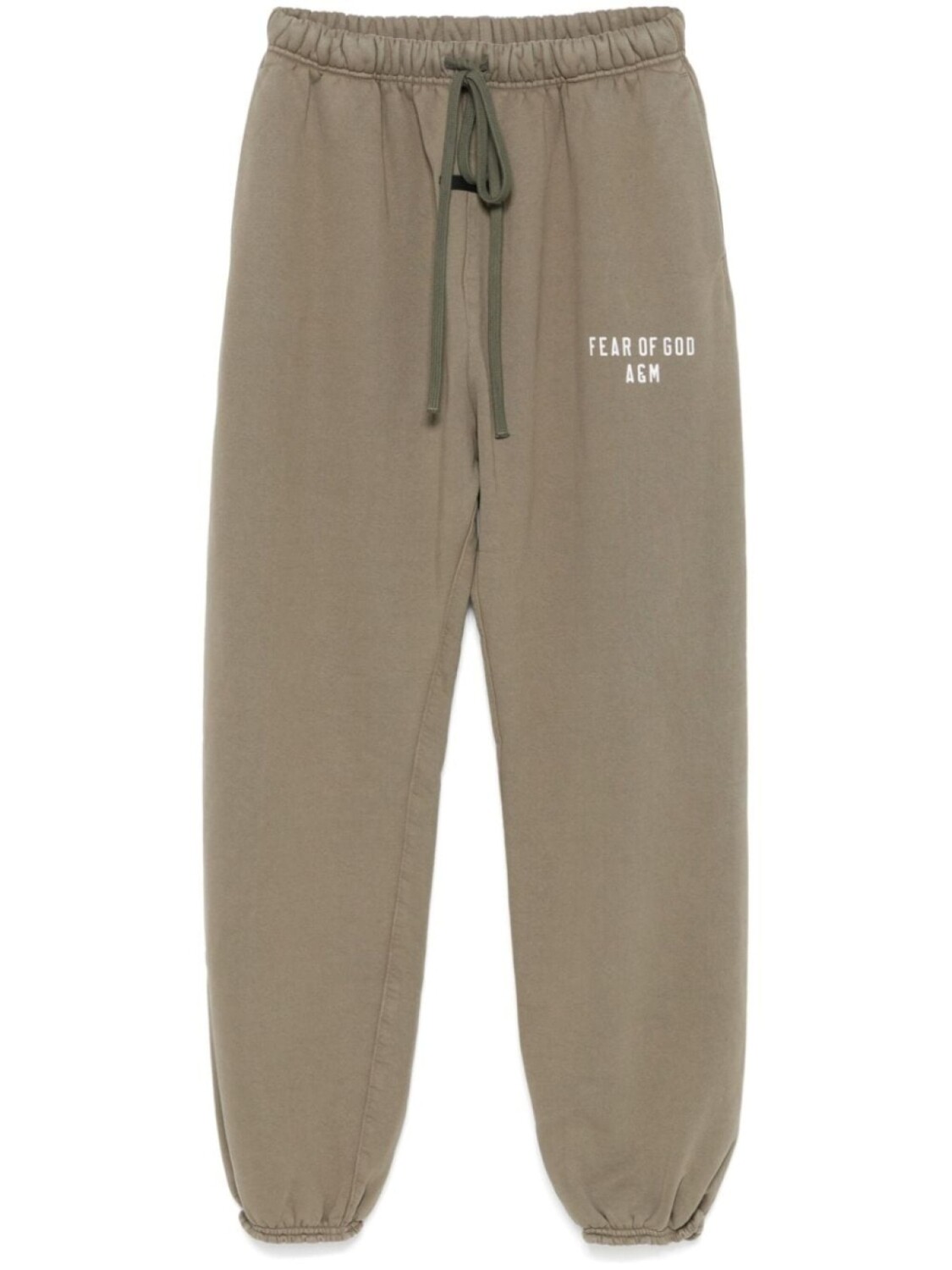 

Штаны спортивные флисовые FEAR OF GOD ESSENTIALS, зеленый