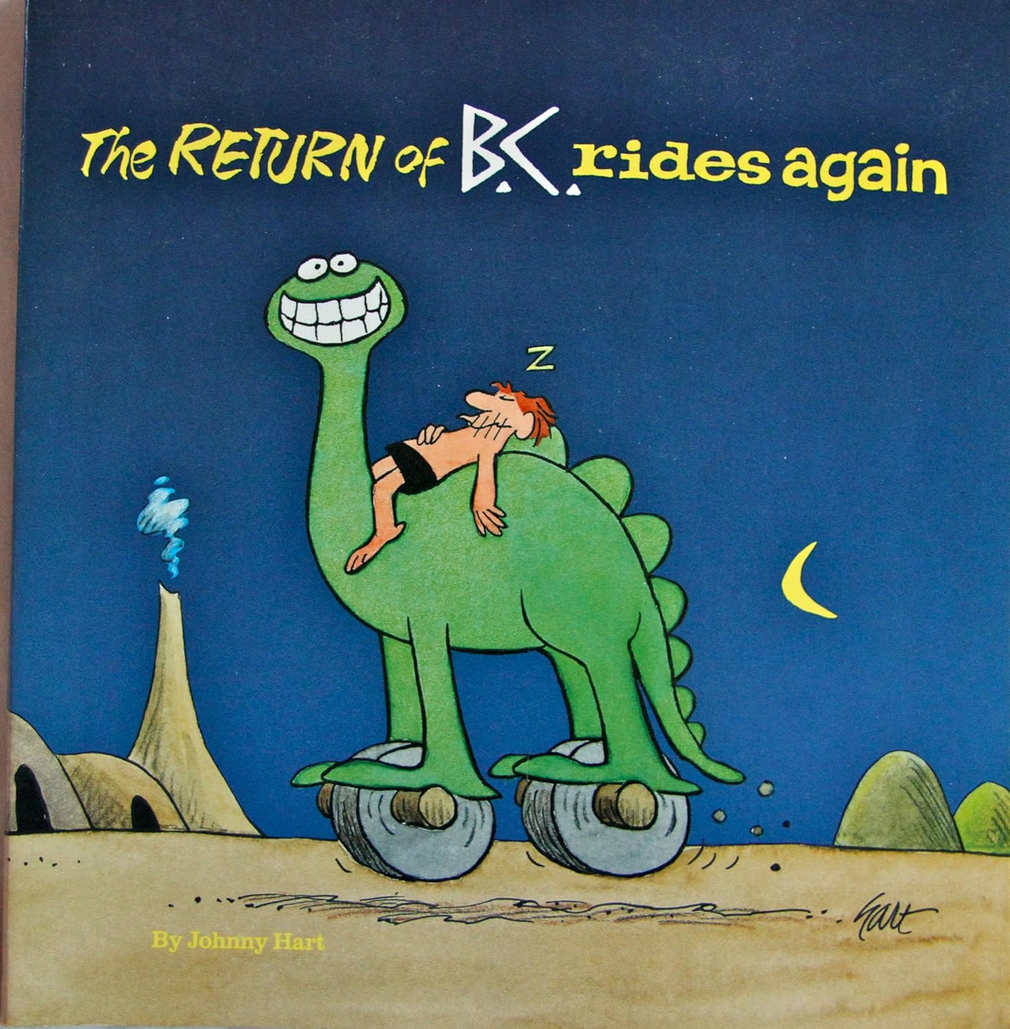 

Return of B.C. Rides Again (A.B.C. Collection) (Andrews McMeel Pub)