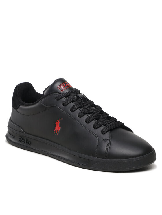 

Кроссовки Polo Ralph Lauren, черный, Серый, Кроссовки Polo Ralph Lauren, черный