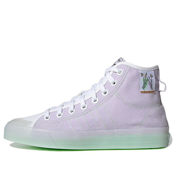 

Кроссовки Adidas Originals Nizza Hi Rf Grape Unisex, фиолетовый