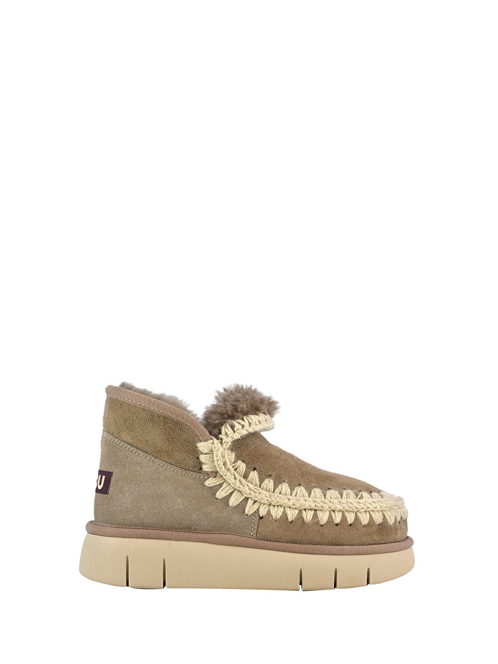 

Женские кроссовки eskimo boot bounce серые Mou
