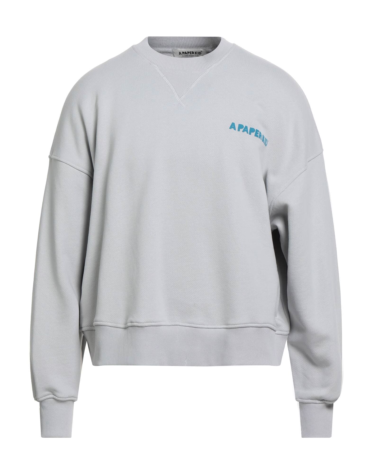 

Толстовка A Paper Kid, светло-серый