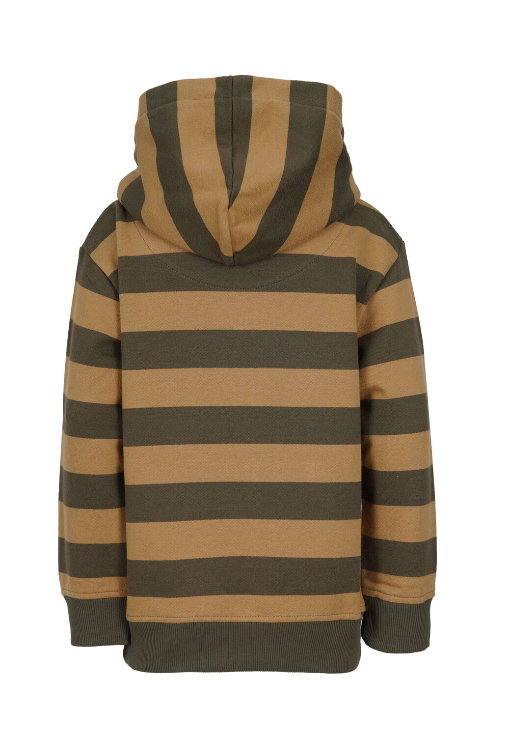 Пуловер Band of Rascals Kapuzen Striped, цвет olive caramel — фото 3