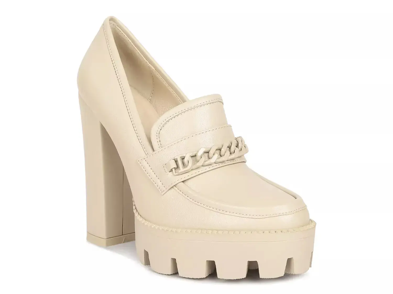 Туфли-лодочки Corinne на платформе Rag & Co, Beige