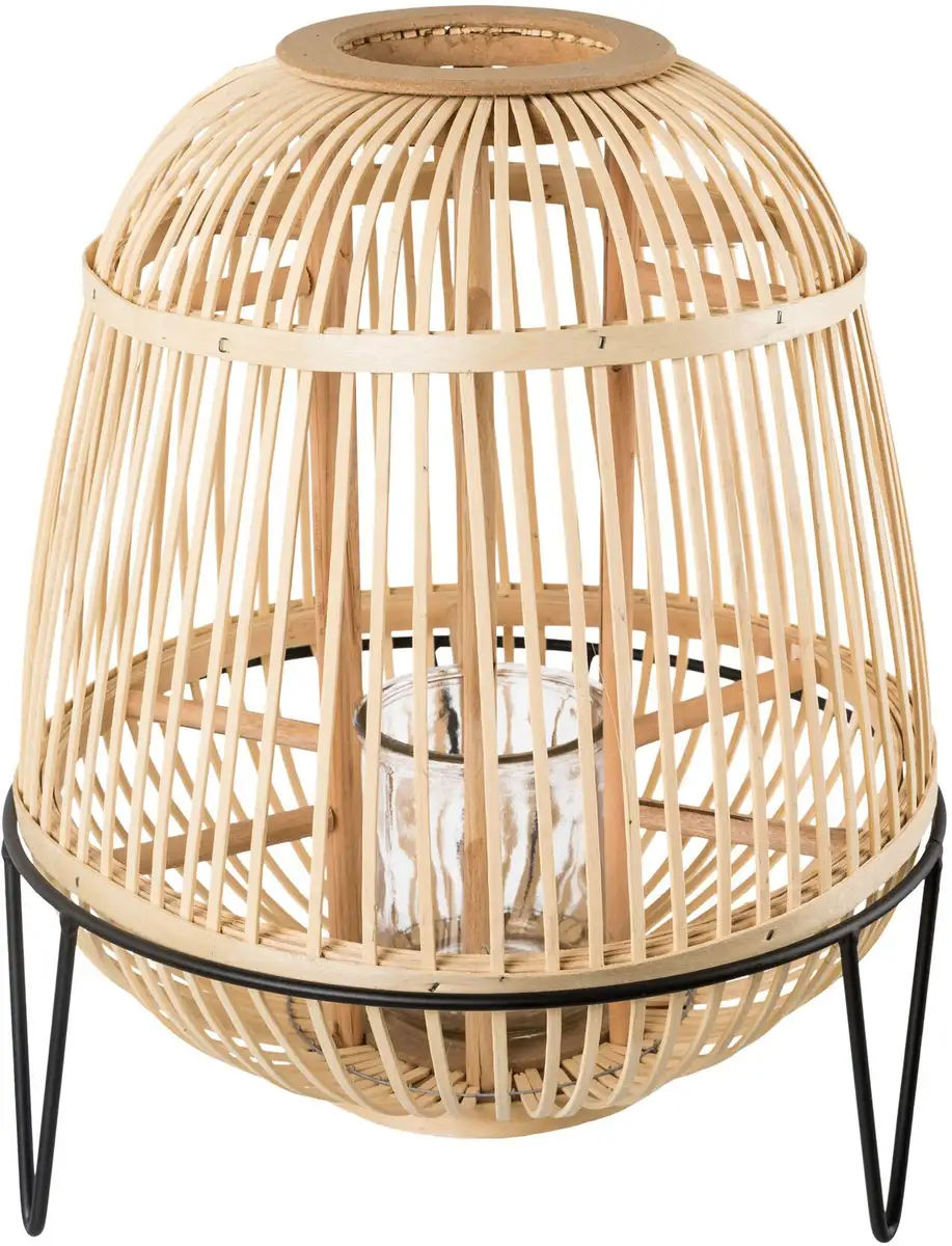 

Креативный декоративный фонарь "Рождественские украшения" Creativ deco 44 см, цвет natur