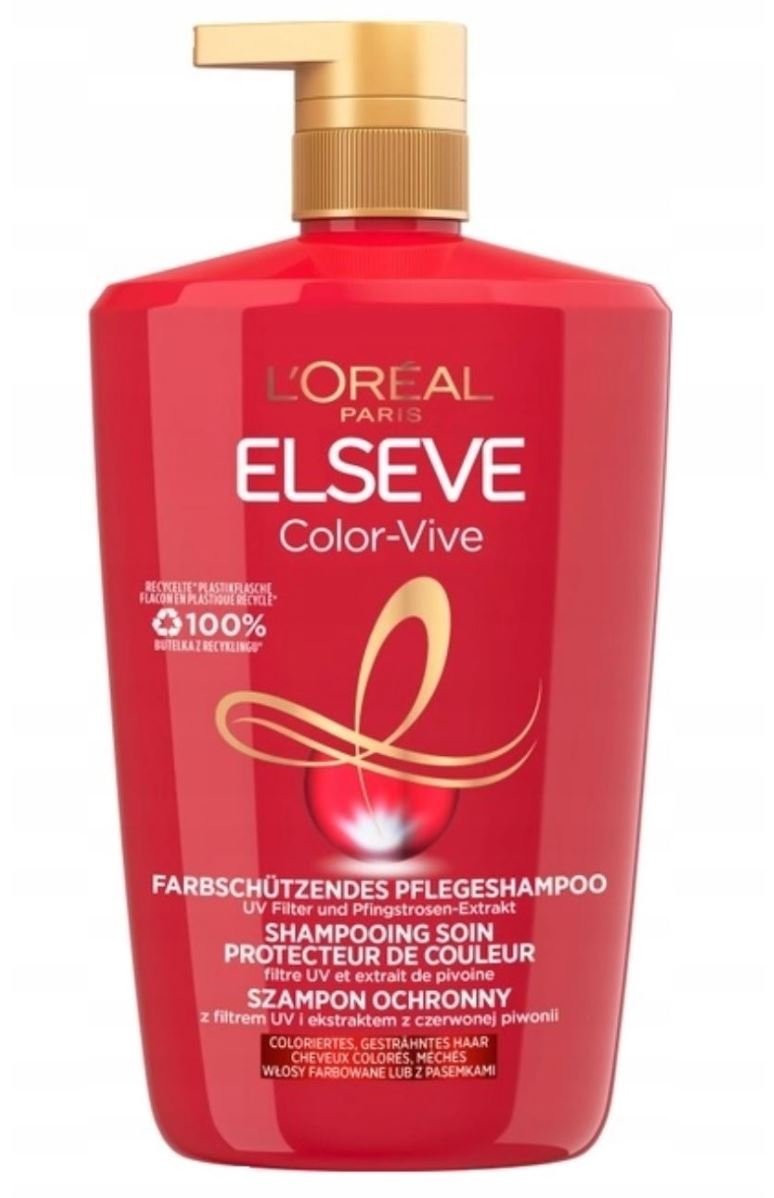 

ELSEVE Color Vive Protective Shampoo 1 л 1000 мл