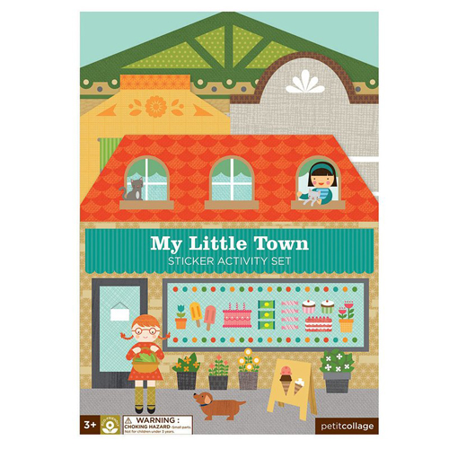 

Пазлы My Little Town Sticker Activity Set