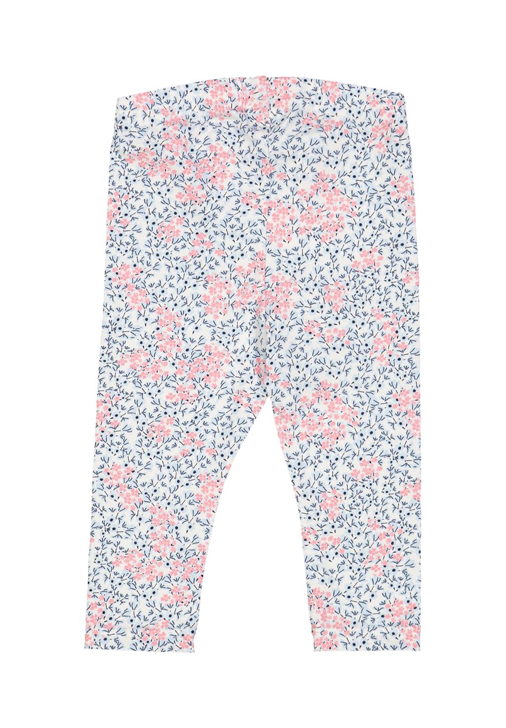 Леггинсы Müsli by GREEN COTTON, цвет Balsam Cream Bubblegum Night Blue — фото 2