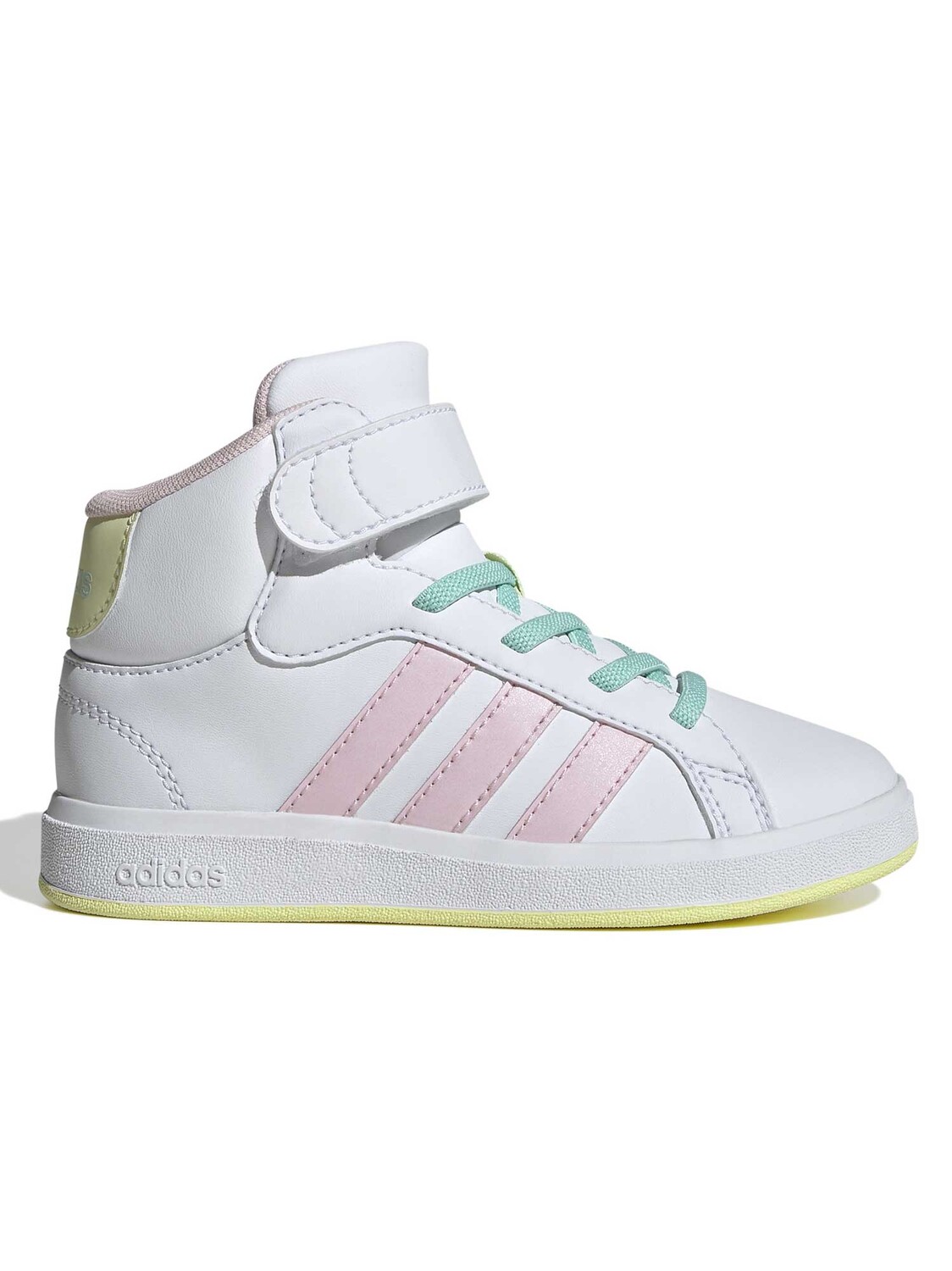 

Кроссовки Adidas Sportswear Grand Court Mid Kids, белый