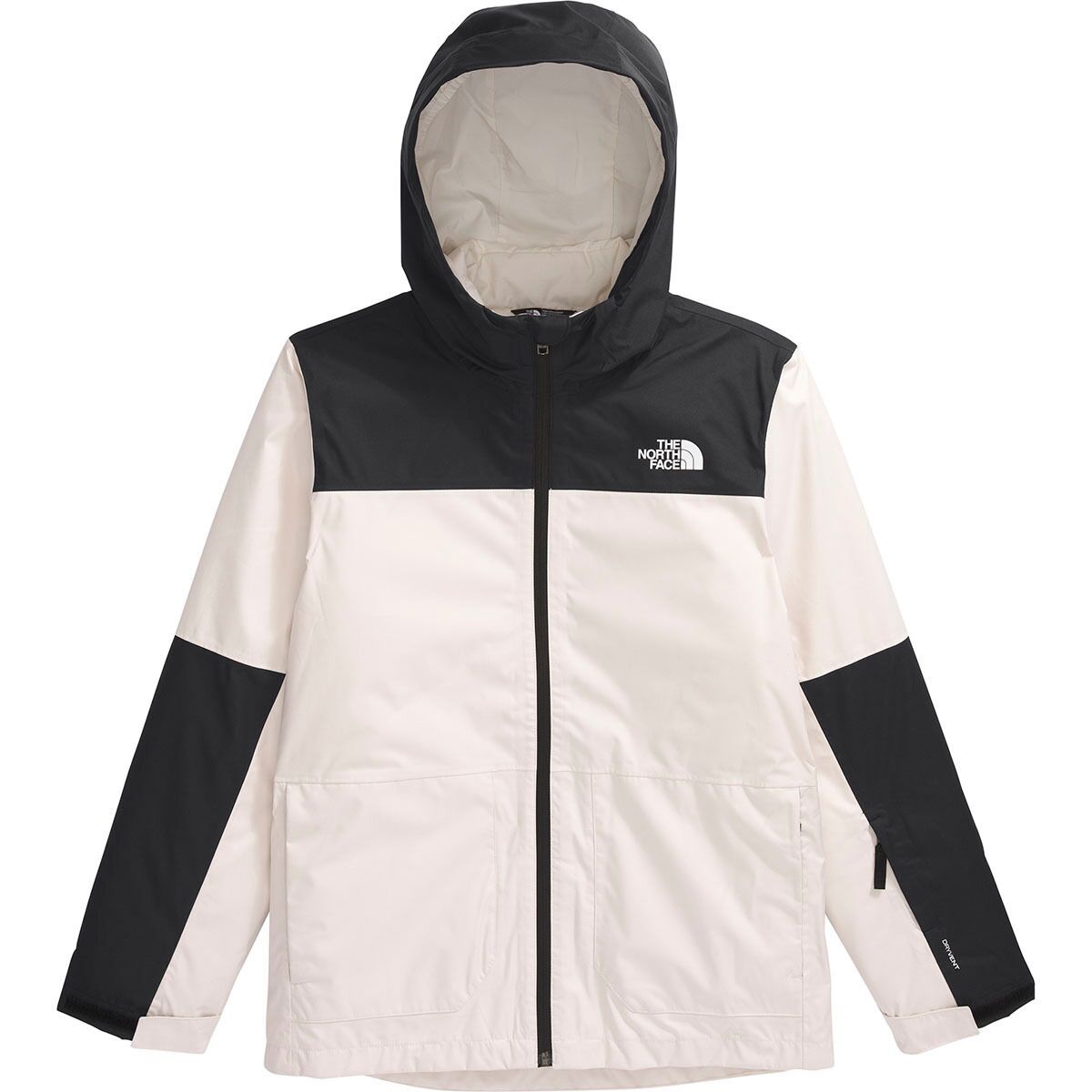 

Свободная триклиматическая куртка - детская The North Face, белый