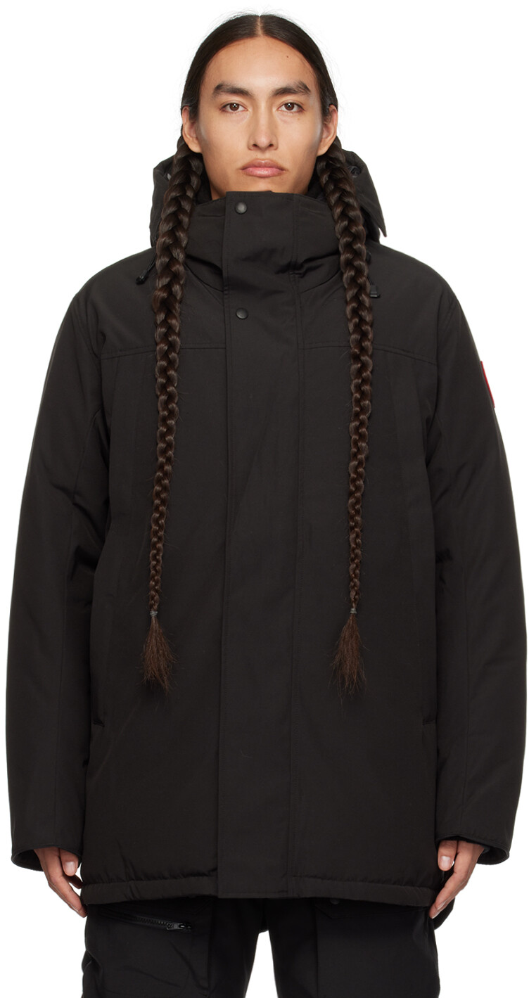 

Черный - Пуховик Sanford Canada Goose
