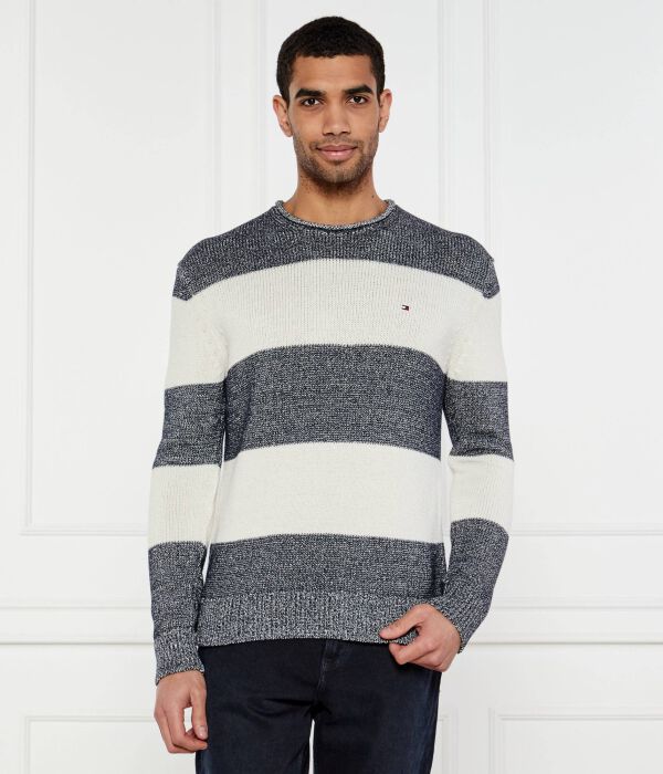 

Катящийся свитер Regular fit Tommy Hilfiger, синий