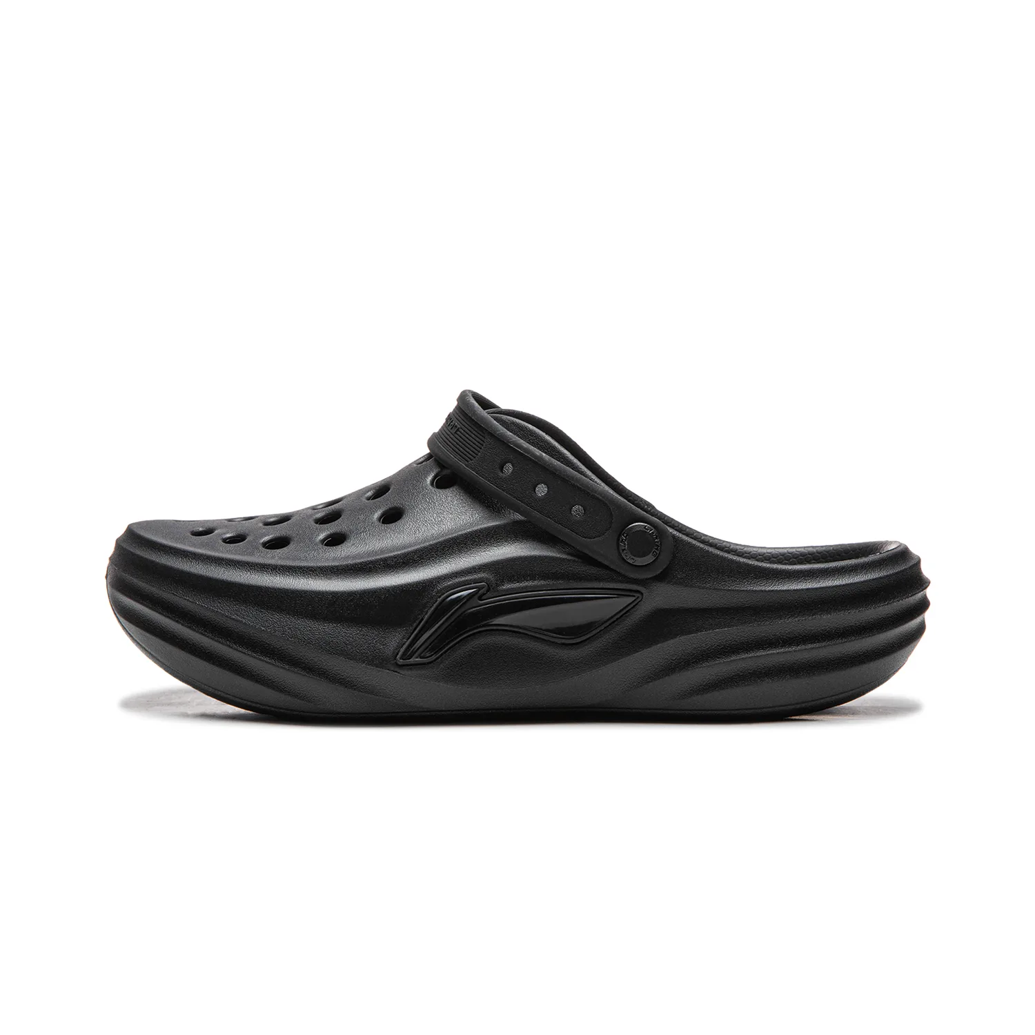 Li-Ning Soda Clogs Unisex, черный