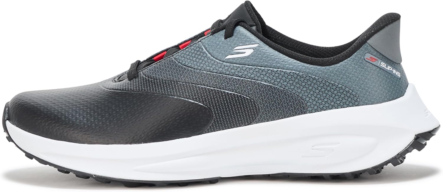 Мужские кроссовки Skechers Flow Si, черный — фото 2