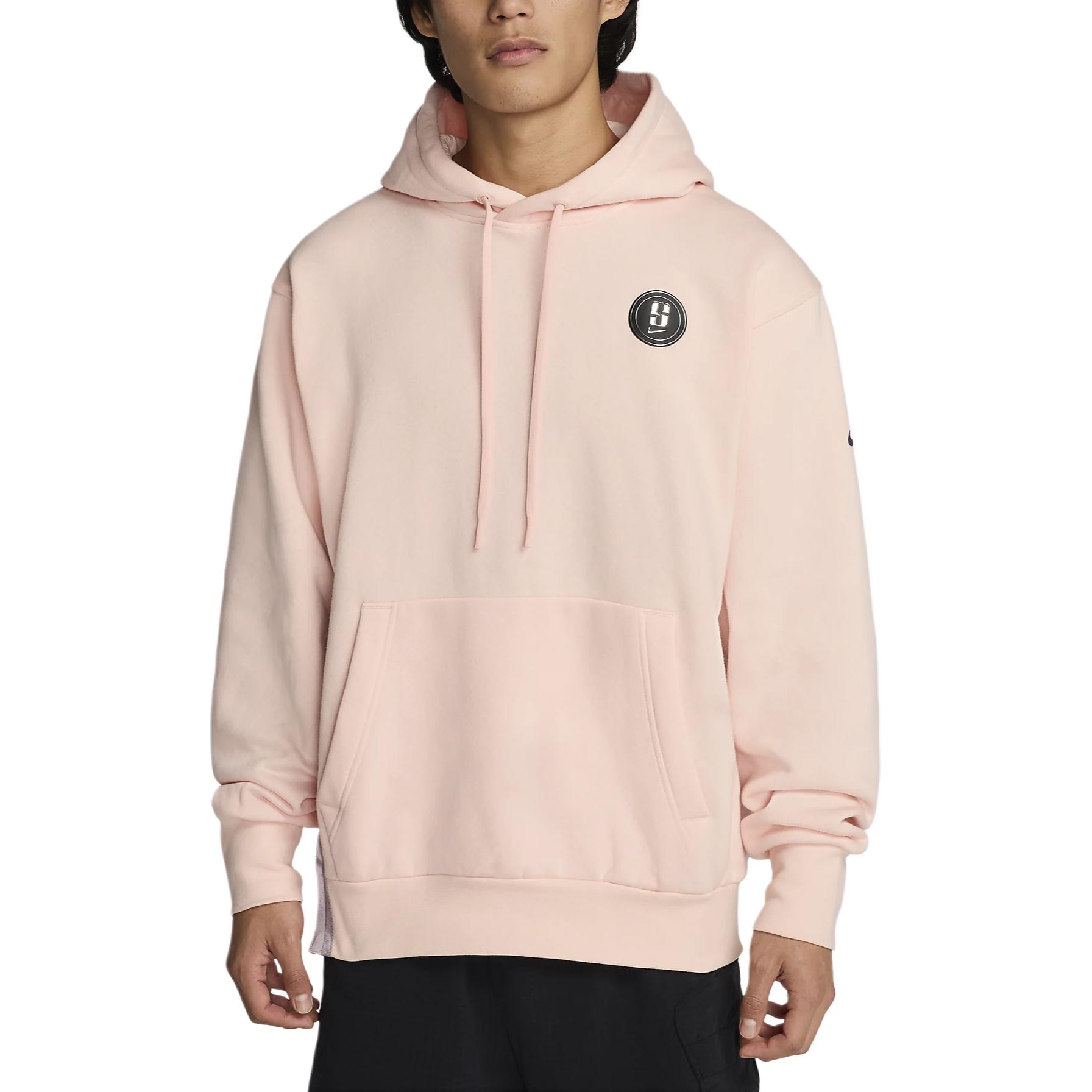 

Сабина баскетбольная худи из флиса Nike, розовый