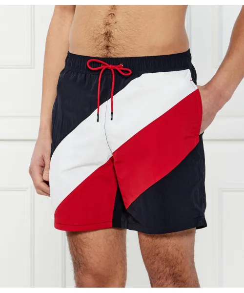

Пляжные шорты Regular fit Tommy Hilfiger, синий