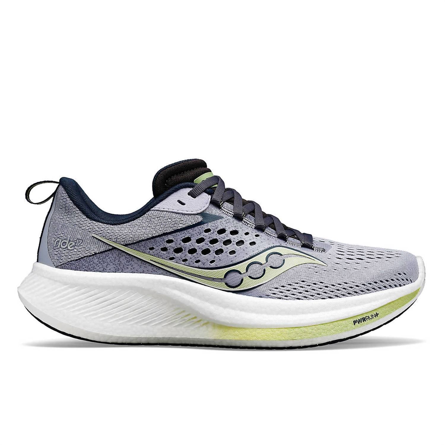 Женские кроссовки Ride 17 Wide в цвете Iris SAUCONY, Iris