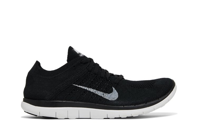 

Кроссовки Nike Free 4.0 Flyknit 'Black', черный
