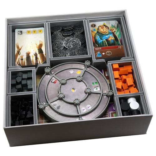 

Коробка для хранения настольных игр Folded Space: Viscounts Of The West Kingdom Insert Folded Space