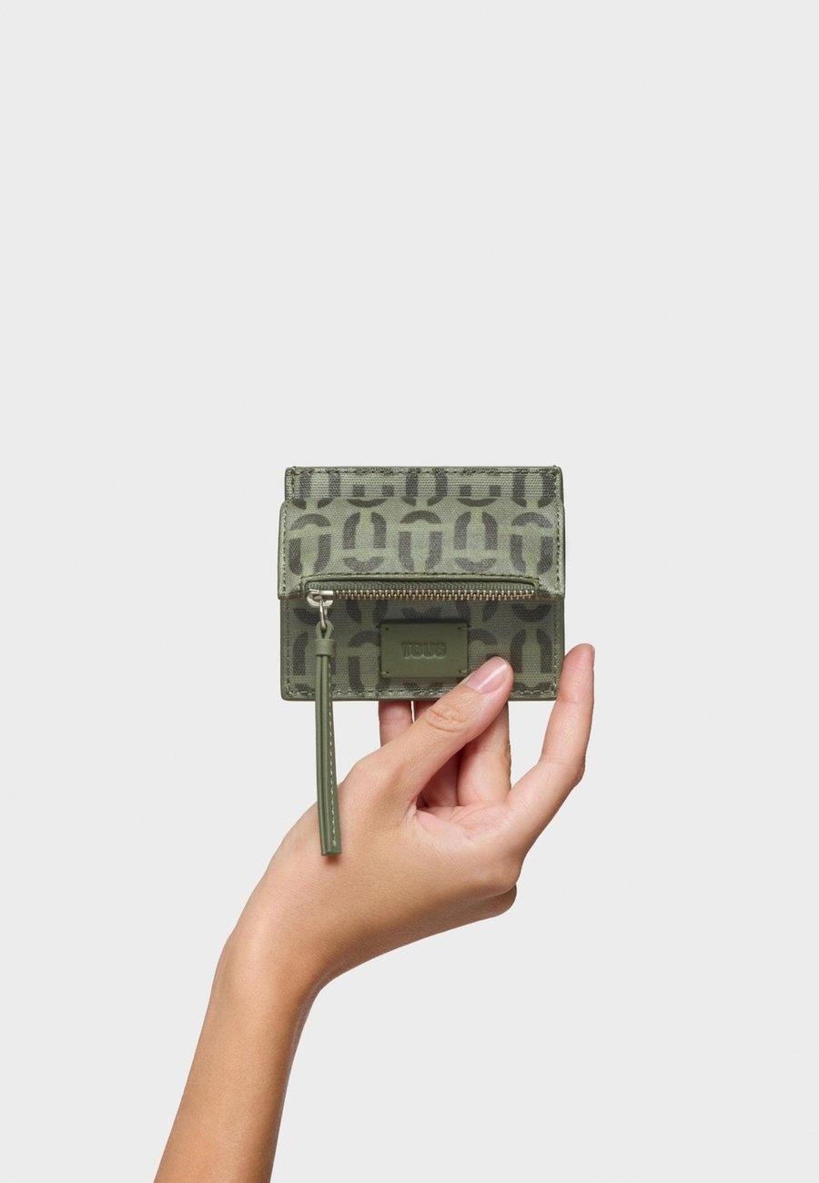 

Кошелек Tous DOUBLE WAY, Khaki