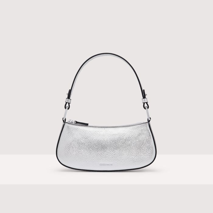 

Мини-сумка Coccinelle Merveille, цвет Silver, Серебристый, Мини-сумка Coccinelle Merveille, цвет Silver