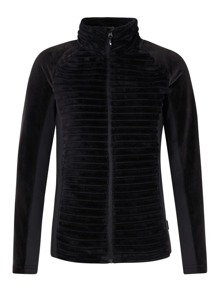 

Флисовая куртка Protest PRTDELAY outdoor full zip top, черный