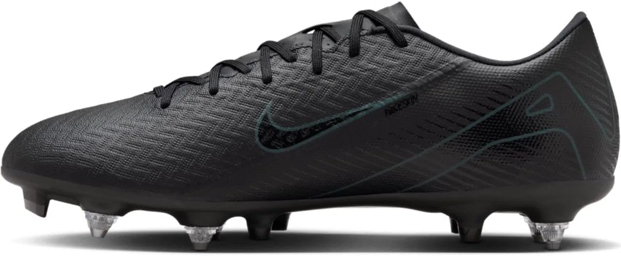 Футбольные бутсы Nike Mercurial Vapor 16 Academy SG-Pro FQ8425 Low Top, Black Black Deep Jungle