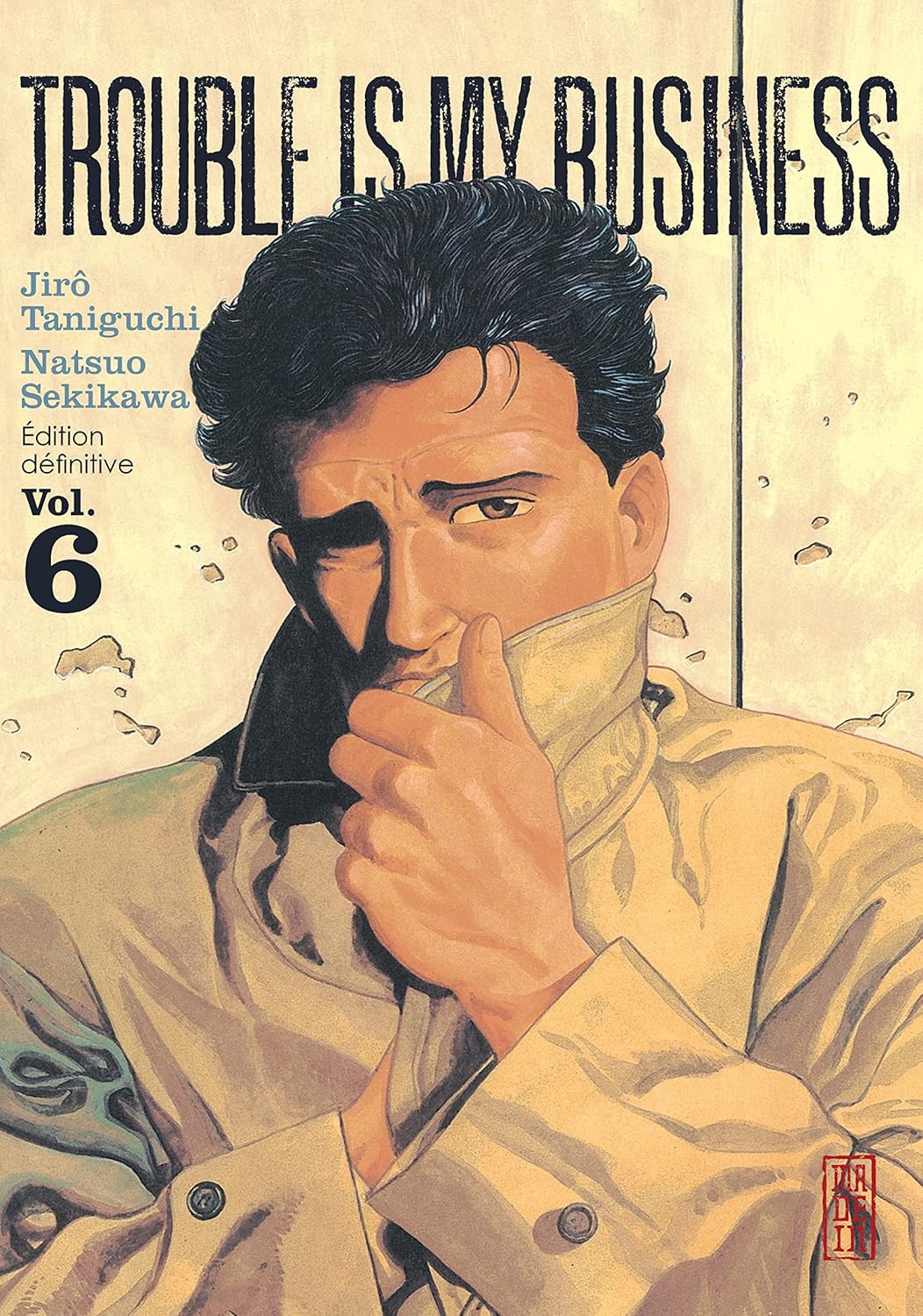 

Trouble is my business - Tome 6 (KANA)