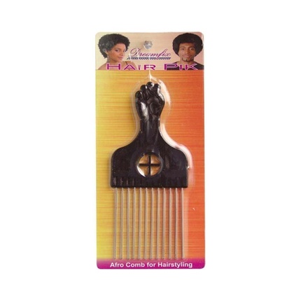 

Afro Comb Fist Pick Peace - Идеально подходит для укладки волос Dreamfix