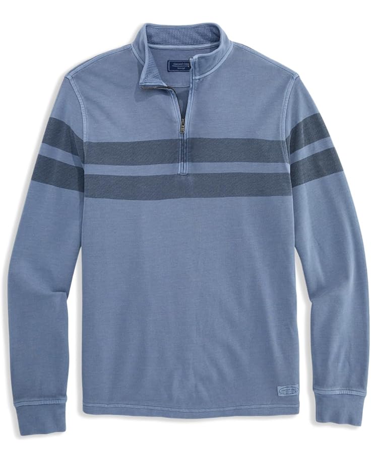 

Мужская толстовка Vineyard Vines Coastline 1/4 Zip, Summer Evening/Navy