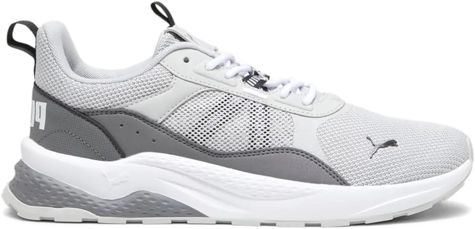 Мужские кроссовки PUMA Anzarun 2.0, Ash Grau Cool Dunkelgrau Puma Weiß Puma Schwarz — фото 2