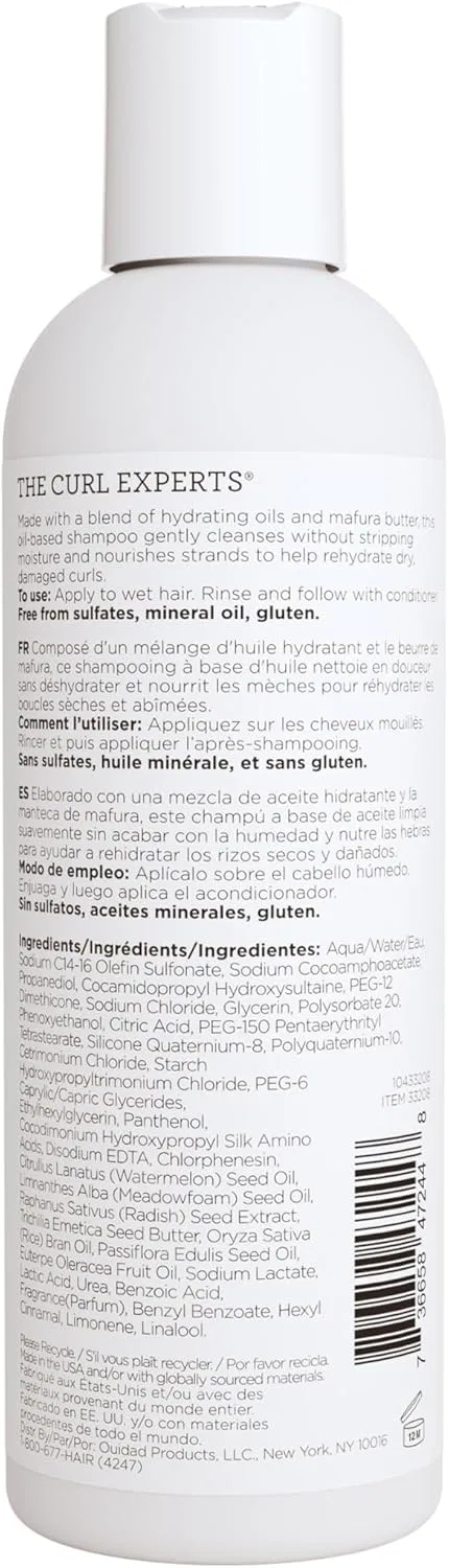 Гидрофильное масло Ouidad — Масло для очищения волос Curl Recovery Ultra Nourishing Cleansing Oil, 251 мл — фото 2