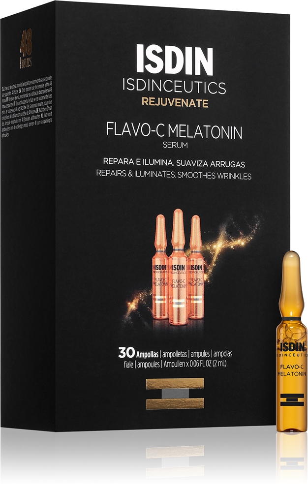 

Сыворотка для лица Isdinceutics Flavo-C против первых признаков старения кожи Isdin, 30× 2 мл