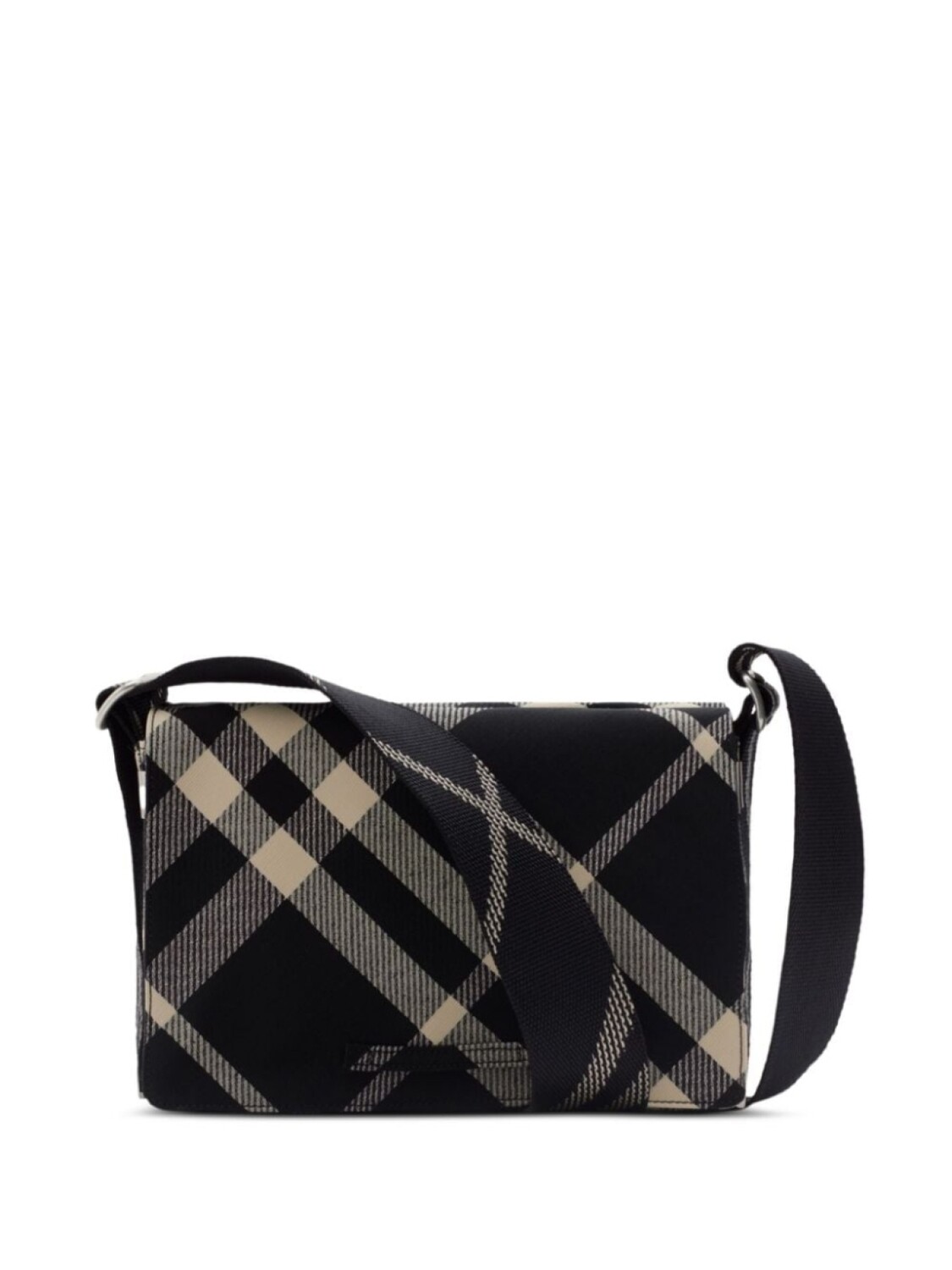 

Burberry сумка-чехол Check Trench, черный