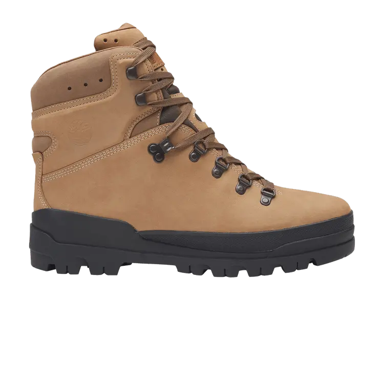 

Ботинки Timberland World Hiker Mid Waterproof Boot Beige, желто-коричневый