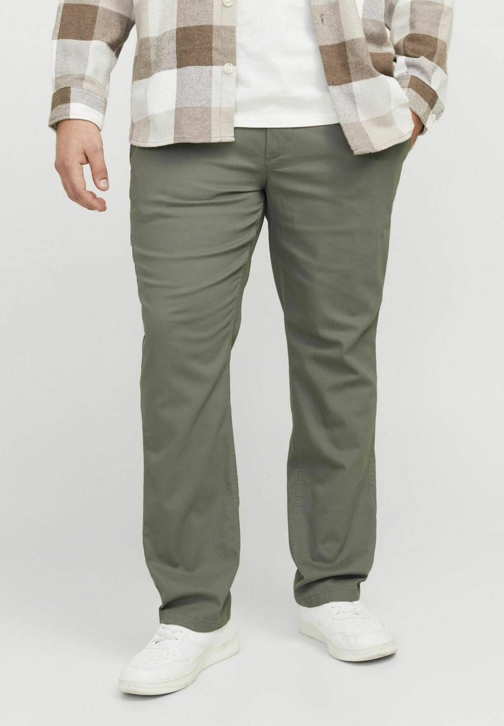 

Брюки JPSTKANE JJDAVE Jack & Jones, зеленый
