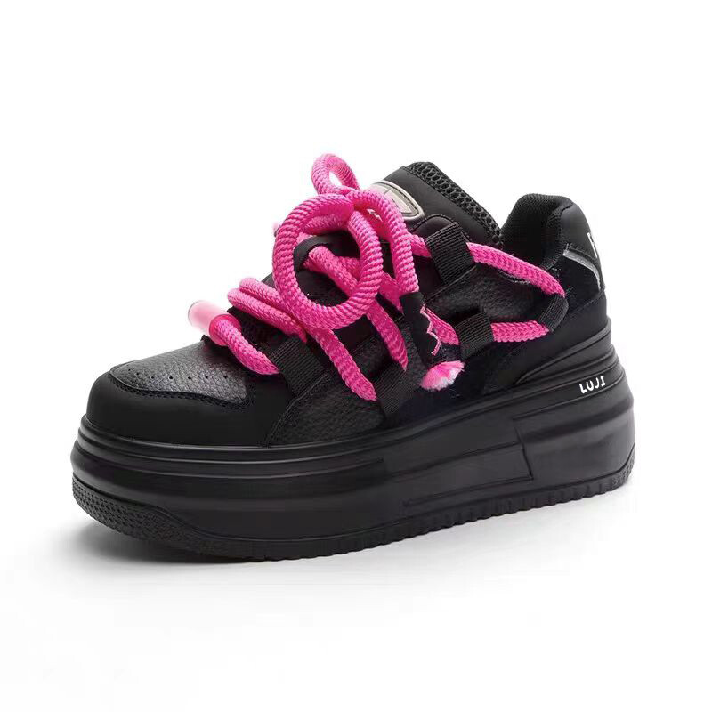 

Кроссовки Luji Skateboard Women's Low-Top, черный