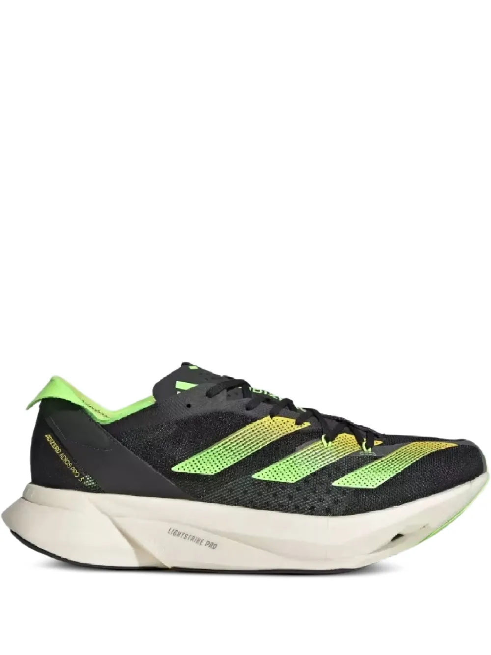 

Кроссовки Adizero Adios Pro 3 adidas, черный