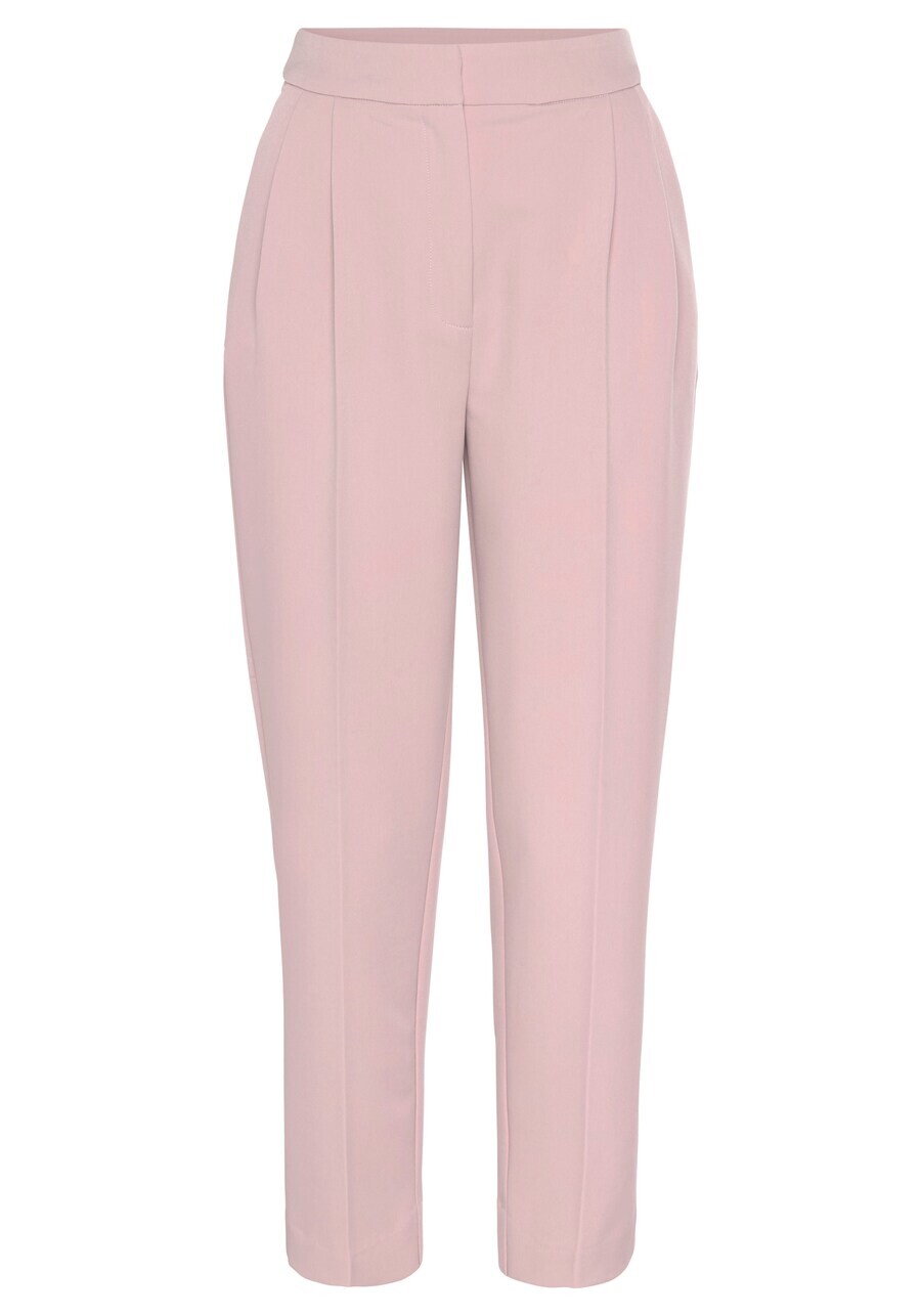

Брюки LASCANA Regular Pleated Pants, цвет mauve
