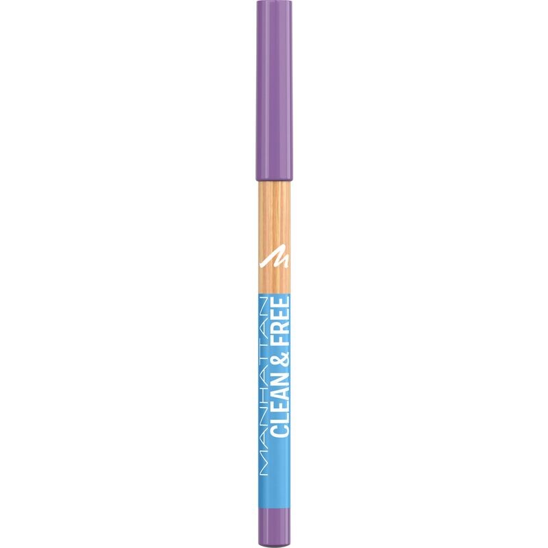 

Карандаш-подводка для глаз Clean & Free, оттенок 003 Grape Manhattan, 1,1 g