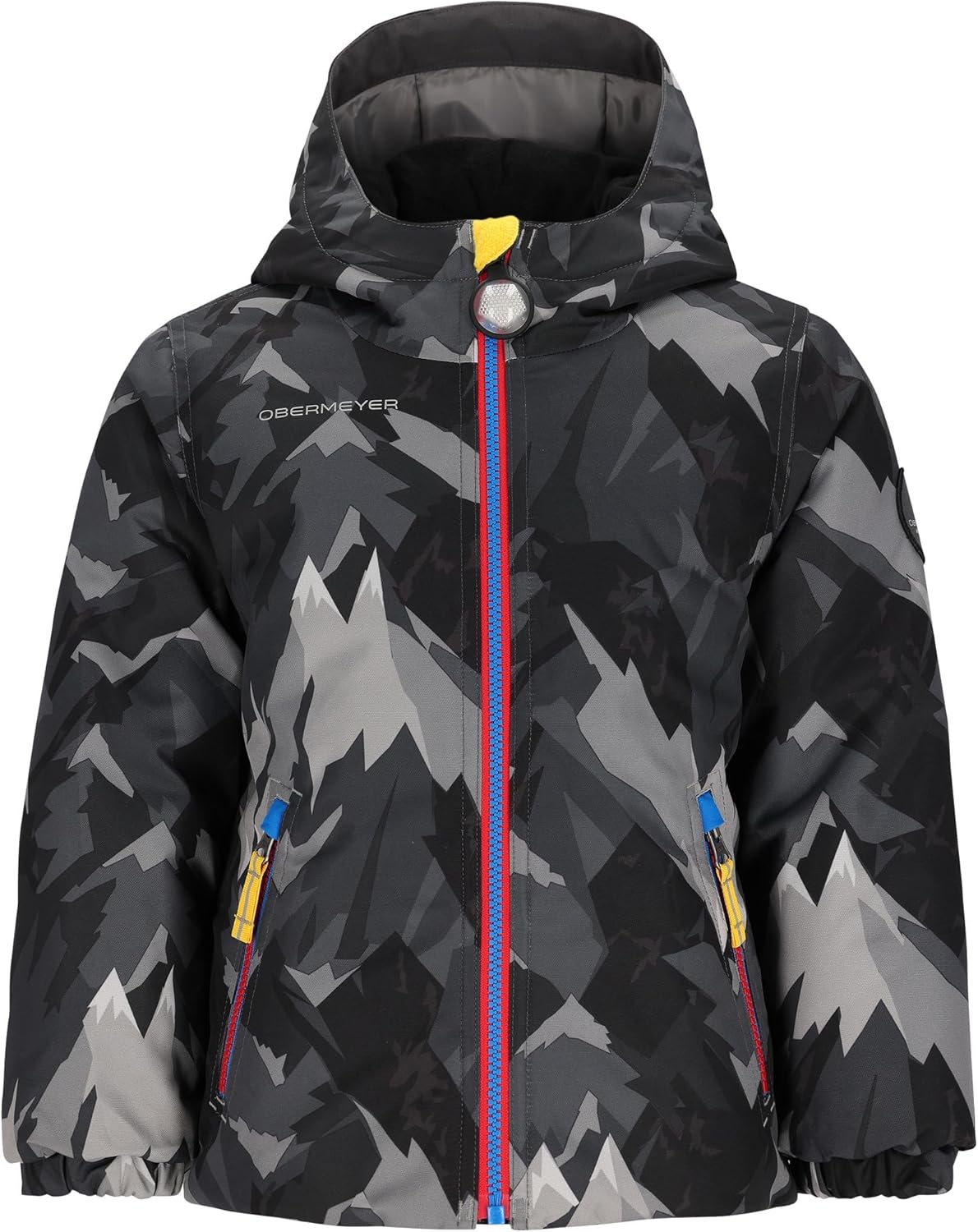 

Куртка Obermeyer Ashor (для малышей/малышей/старших детей), Mountain Mystery