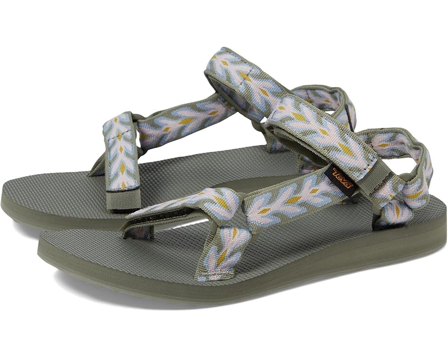 

Сандалии Teva Original Universal Revivew, цвет 2010S Archival Revival