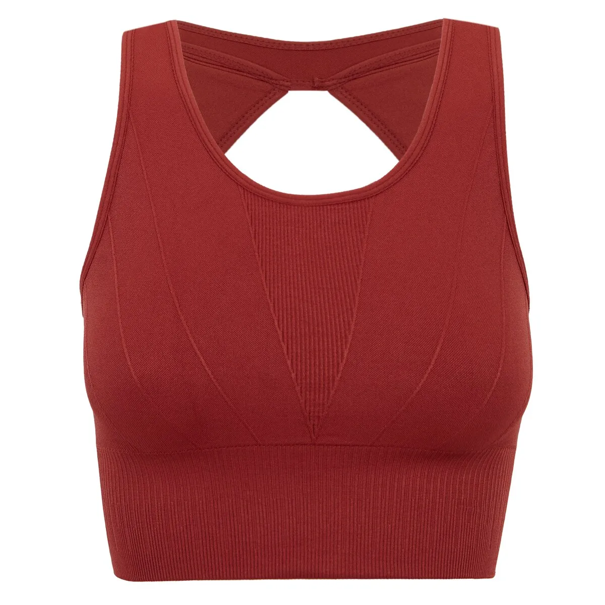 

Laia Born Living Yoga женский топ, цвет Rojo Teja