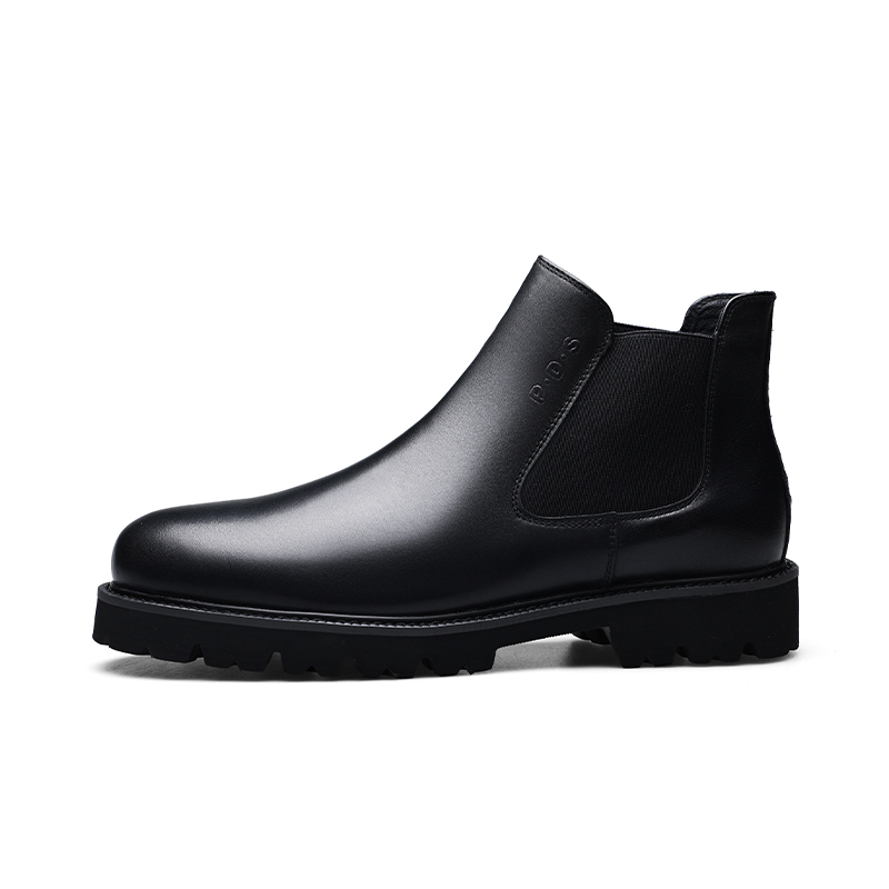 

PARDASAUL Челси ботинки мужские черные однослойные, цвет Black Single Layer Shoes