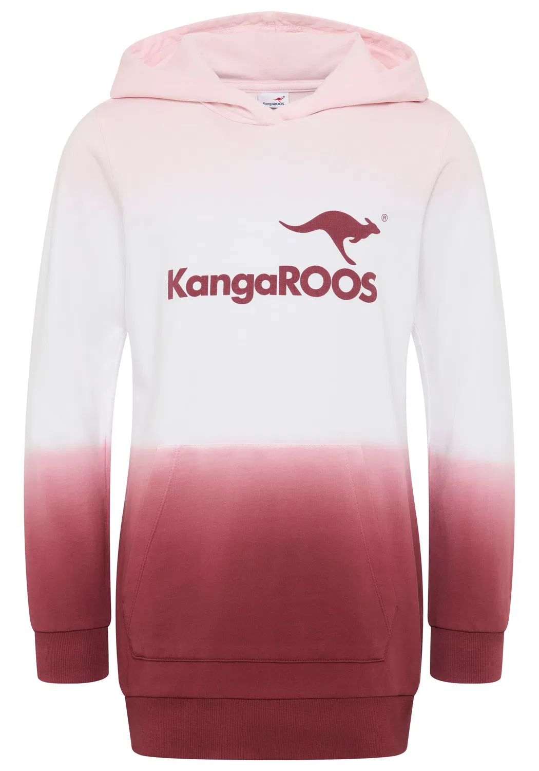 Толстовка Kangaroos светло-розового цвета