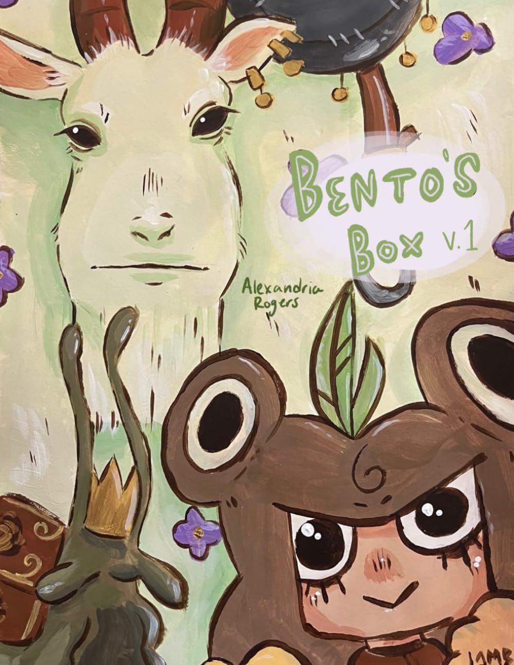 

Bento’s Box: Volume 1 The Creature in the Woods (Independently published)