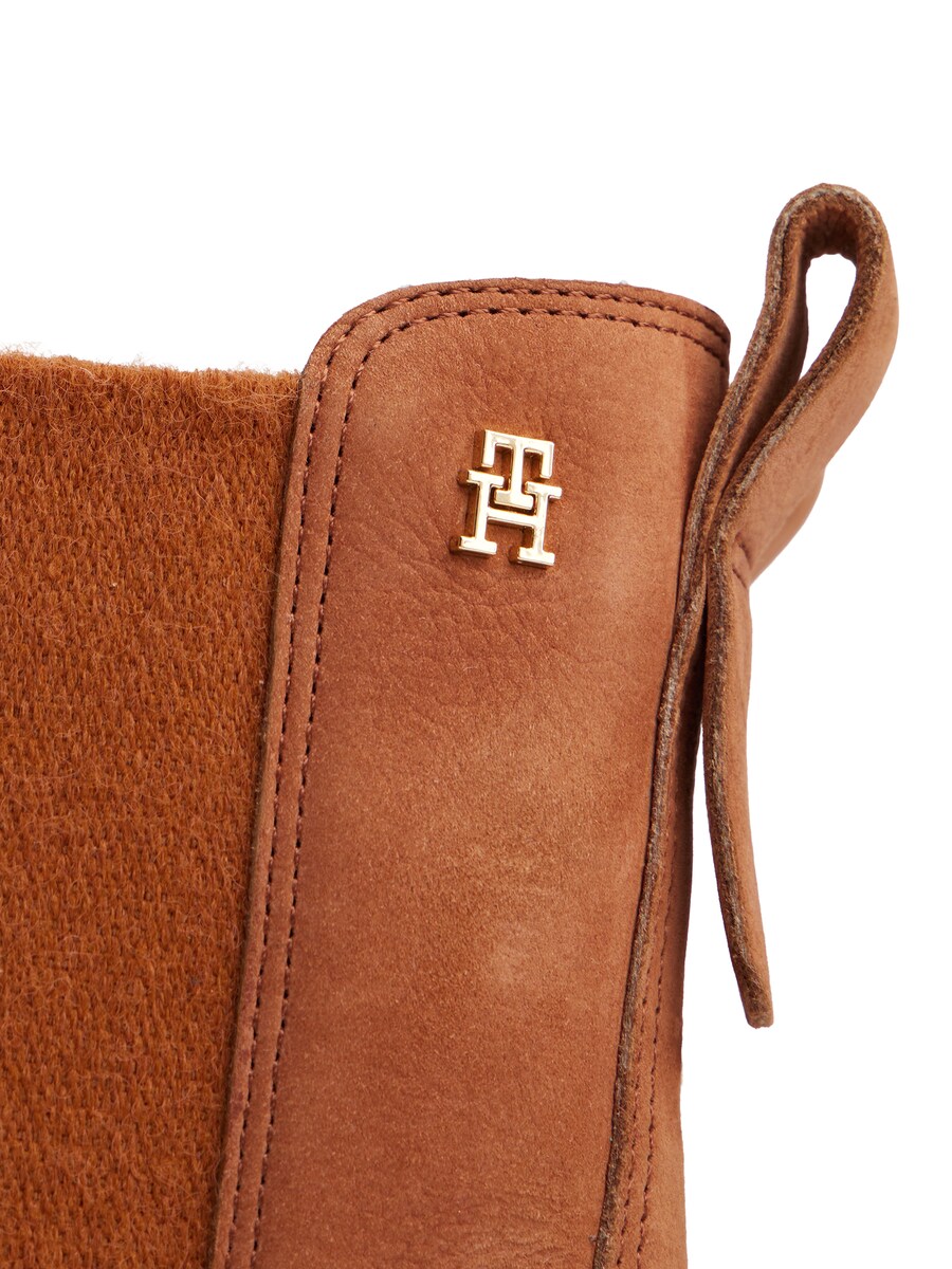 Ботинки челси TOMMY HILFIGER, Cognac — фото 4